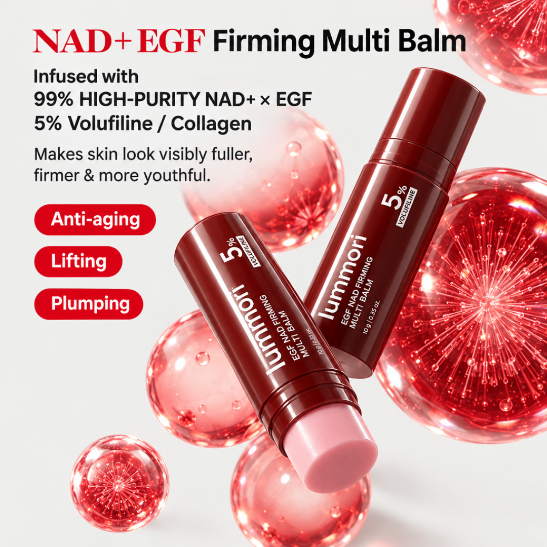 NAD+ EGF Plump & Lift Multi-Balm.