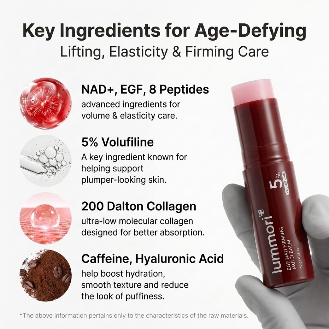 NAD+ EGF Plump & Lift Multi-Balm.