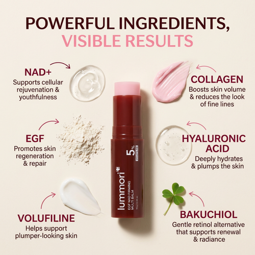 NAD+ EGF Plump & Lift Multi-Balm.