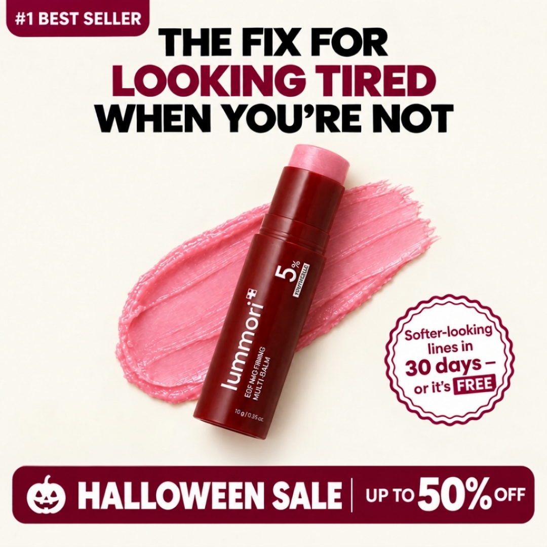 NAD+ EGF Firming Multi Balm stick, twisted up